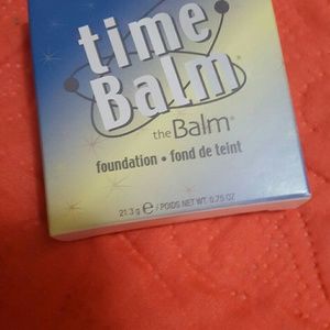 The Balm Time Balm foundation